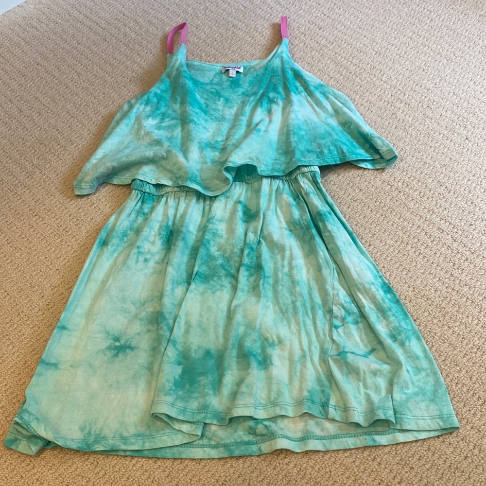 Splendid girls tie dye dress